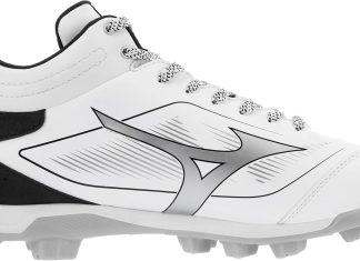 Mizuno Men’s Cushionrevo Diamond Mid TPU Spike