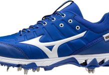 Mizuno Women’s 9-Spike Swift 7 Softball Shoe