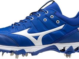 Mizuno Women’s 9-Spike Swift 7 Softball Shoe