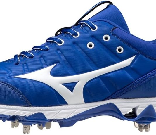 Mizuno Women’s 9-Spike Swift 7 Softball Shoe