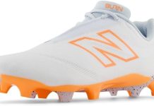 New Balance BurnX4 Lacrosse Cleats review New Balance BurnX4 Lacrosse Cleats