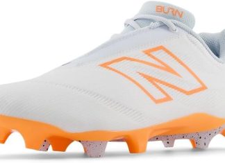 New Balance BurnX4 Lacrosse Cleats review New Balance BurnX4 Lacrosse Cleats