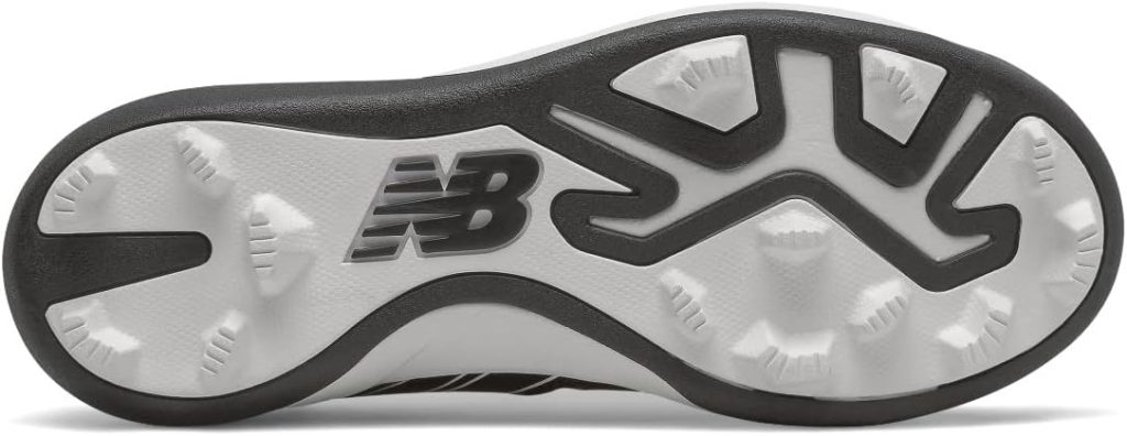 New Balance Kids 4040 V6 Molded Baseball Shoe