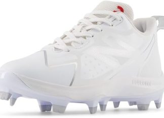 New Balance Kids’ FuelCell Romero Duo V2 TPU Molded Baseball Shoes
