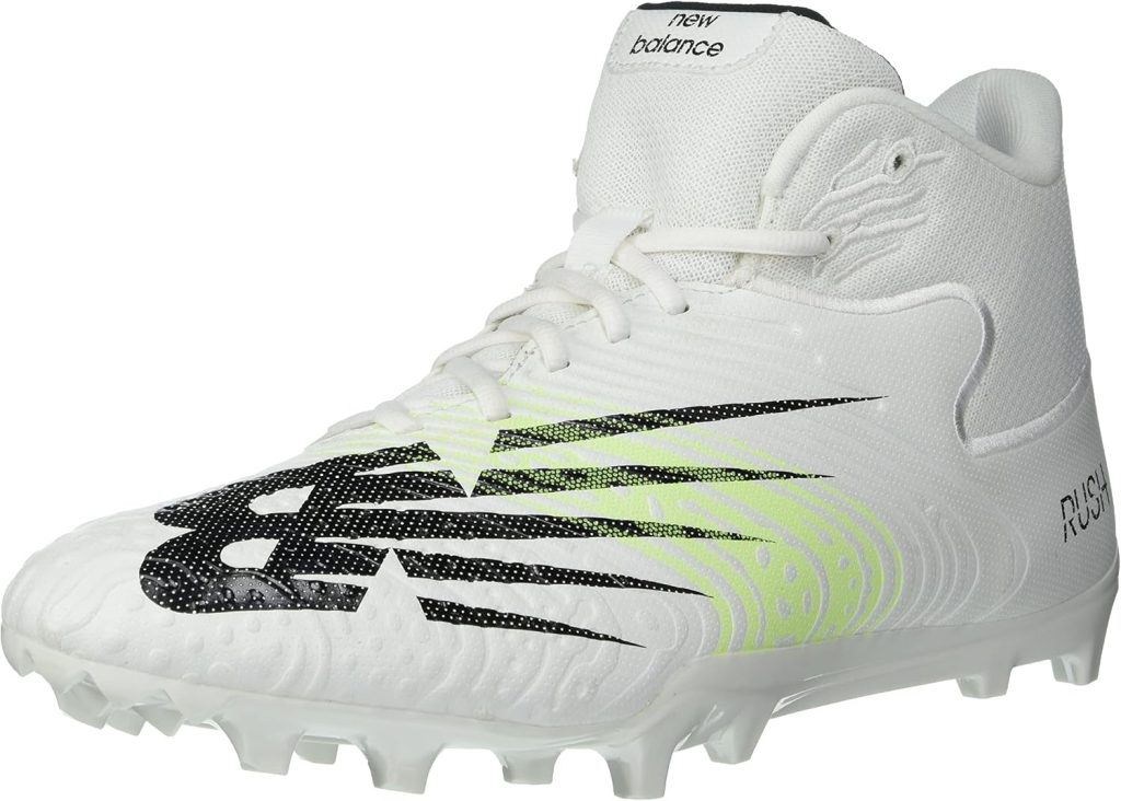 New Balance Men's Rush V3 Mid Lacrosse Shoe review | Lacrosse cleats New Balance Men's Rush V3 Mid Lacrosse Shoe