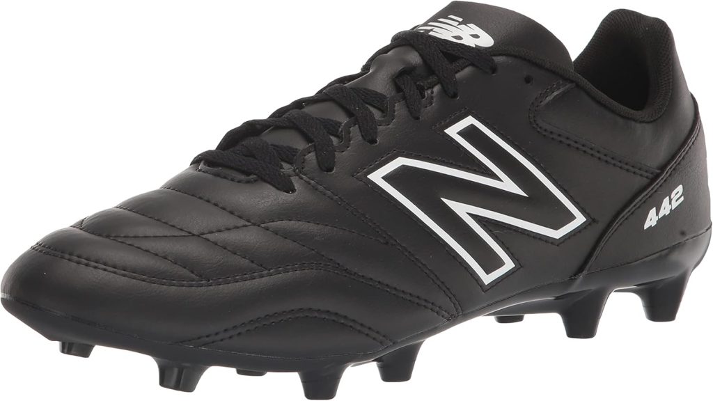 New Balance Mens 442 Academy Fg V2 Soccer Shoes New Balance Mens 442 Academy Fg V2 Soccer Shoes