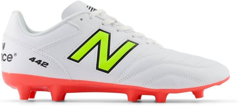 New Balance Mens 442 Academy Fg V2 Soccer Shoes New Balance Mens 442 Academy Fg V2 Soccer Shoes
