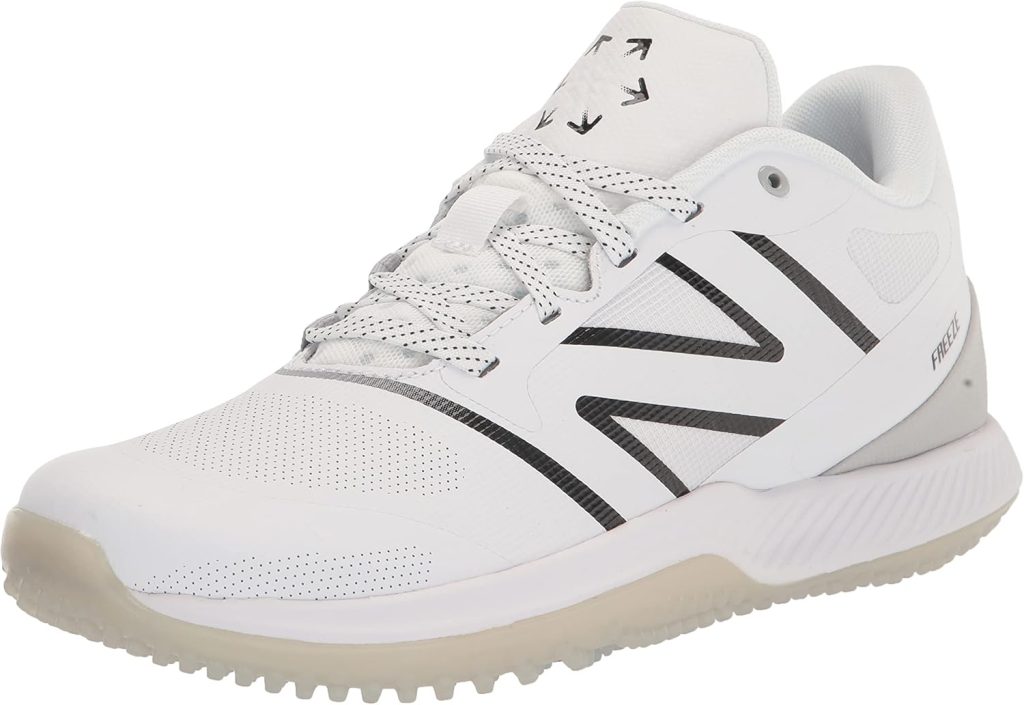 New Balance Mens FreezeLX V4 Turf Lacrosse Shoe