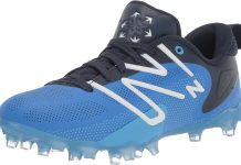 New Balance Men’s Freezelx V5 Lacrosse Shoes