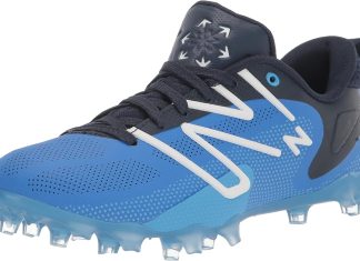 New Balance Men’s Freezelx V5 Lacrosse Shoes