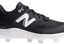 New Balance Men’s Fresh Foam 3000 V6 Molded Baseball Shoes review