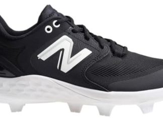New Balance Men’s Fresh Foam 3000 V6 Molded Baseball Shoes review