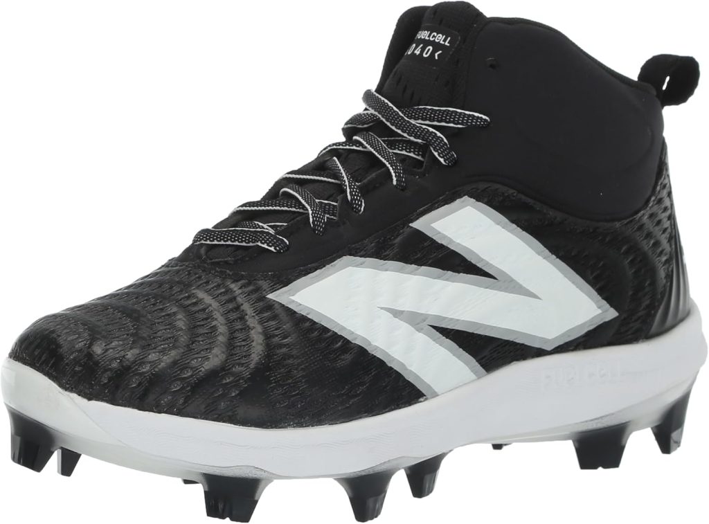 New Balance Mens FuelCell 4040 V7 Mid-Molded Baseball Shoe