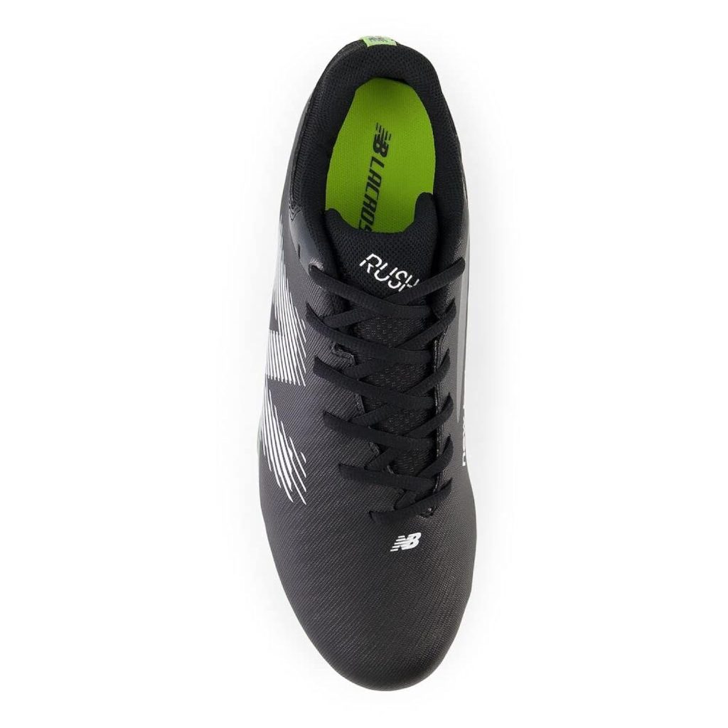 New Balance Mens Rush V4 Low Lacrosse Shoe
