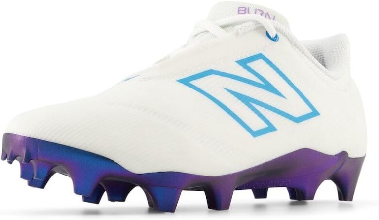 New Balance Burnx3 Lacrosse Shoe Review | Lacrosse cleats New Balance Unisex Adult Burnx4