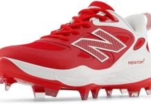 New Balance Womens Fresh-Foam Velo V4 Molded Softball-Shoes review