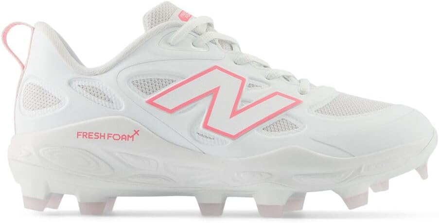 New Balance Womens Fresh Foam Velo V4 Molded Softball Shoes New Balance Womens Fresh Foam Velo V4 Molded Softball Shoes