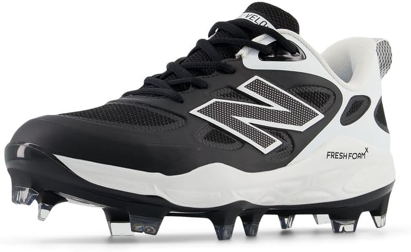 New Balance Womens Fresh Foam Velo V4 Molded Softball Shoes New Balance Womens Fresh Foam Velo V4 Molded Softball Shoes