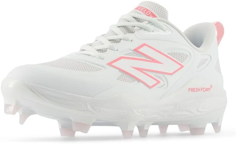 New Balance Womens Fresh Foam Velo V4 Molded Softball Shoes