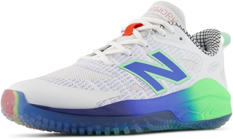 New Balance Womens Fresh Foam Velo V4 Turf-Trainer Shoes