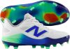New Balance Women’s Velov4 Molded Fastpitch Softball Cleats White/Navy Medium 7