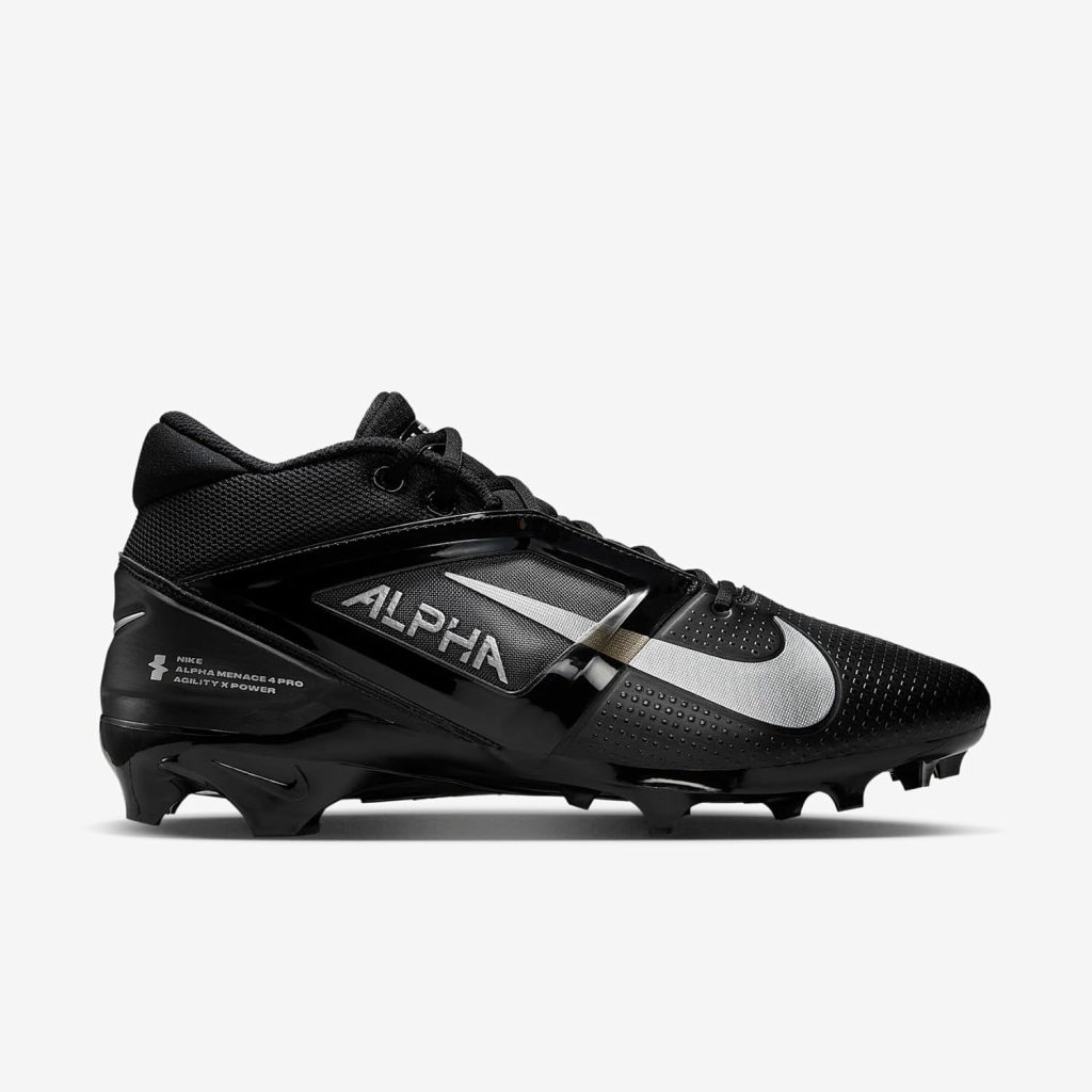 Nike Alpha Menace 4 Pro Football Cleats Nike Alpha Menace 4 Pro Football Cleats