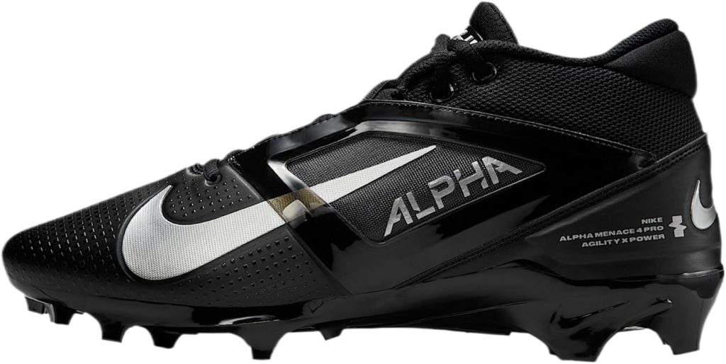 Nike Alpha Menace 4 Pro Football Cleats Nike Alpha Menace 4 Pro Football Cleats