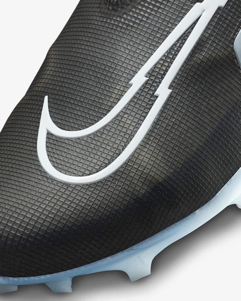 Nike Alpha Menace Elite 3 White/Particle Grey/Opti Yellow/Black Mens Football Cleat.