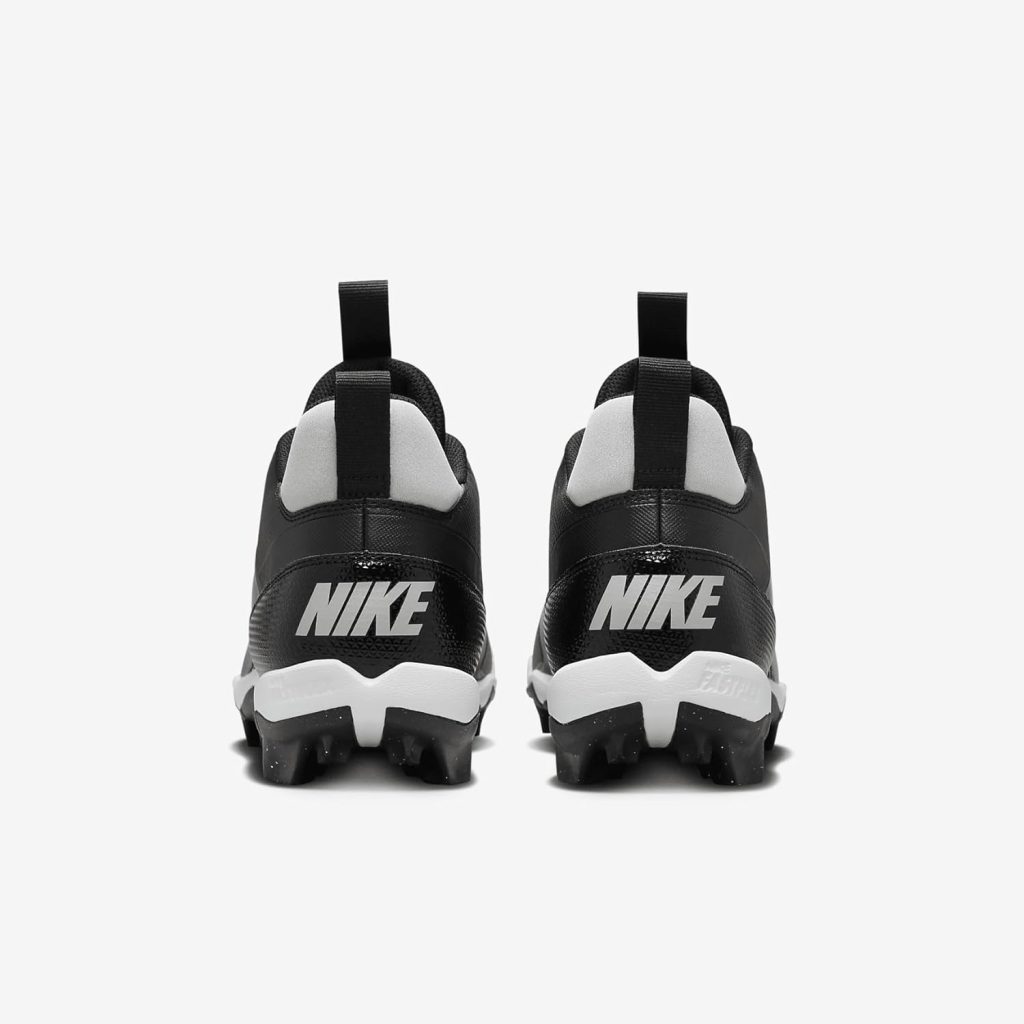 Nike Alpha Menace Shark Molded Football Cleats SZ Black | White Nike Alpha Menace Shark Molded Football Cleats SZ Black | White