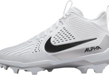Nike Alpha Menace Strong Men’s Football Cleats review