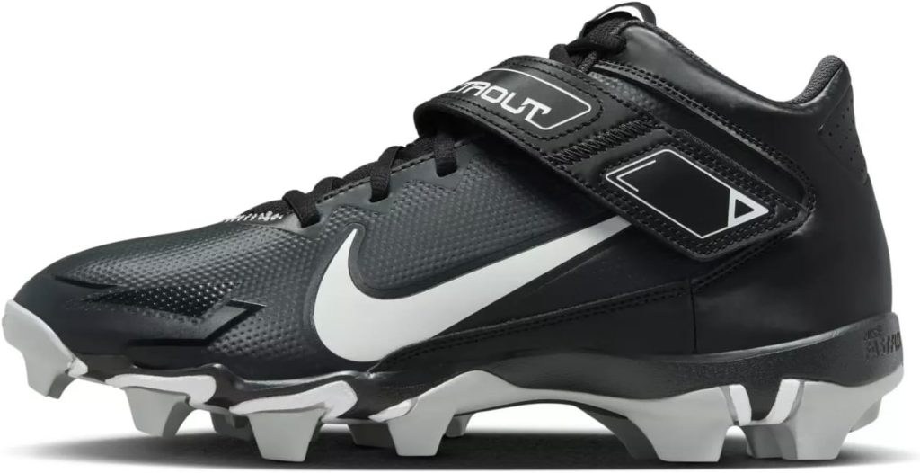 Nike Force Trout 8 Keystone CZ5911-011 Black-White Mens Baseball Cleats 11.5 US Nike Force Trout 8 Keystone CZ5911-011 Black-White Mens Baseball Cleats 11.5 US