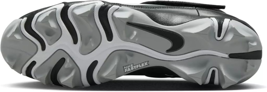 Nike Force Trout 8 Keystone CZ5911-011 Black-White Mens Baseball Cleats 11.5 US Nike Force Trout 8 Keystone CZ5911-011 Black-White Mens Baseball Cleats 11.5 US