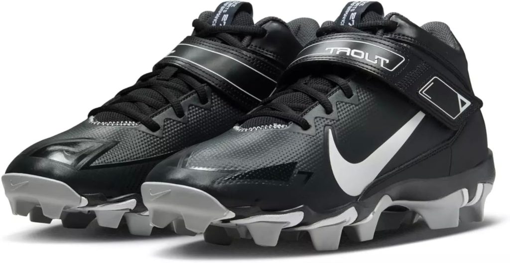 Nike Force Trout 8 Keystone CZ5911-011 Black-White Mens Baseball Cleats 11.5 US Nike Force Trout 8 Keystone CZ5911-011 Black-White Mens Baseball Cleats 11.5 US