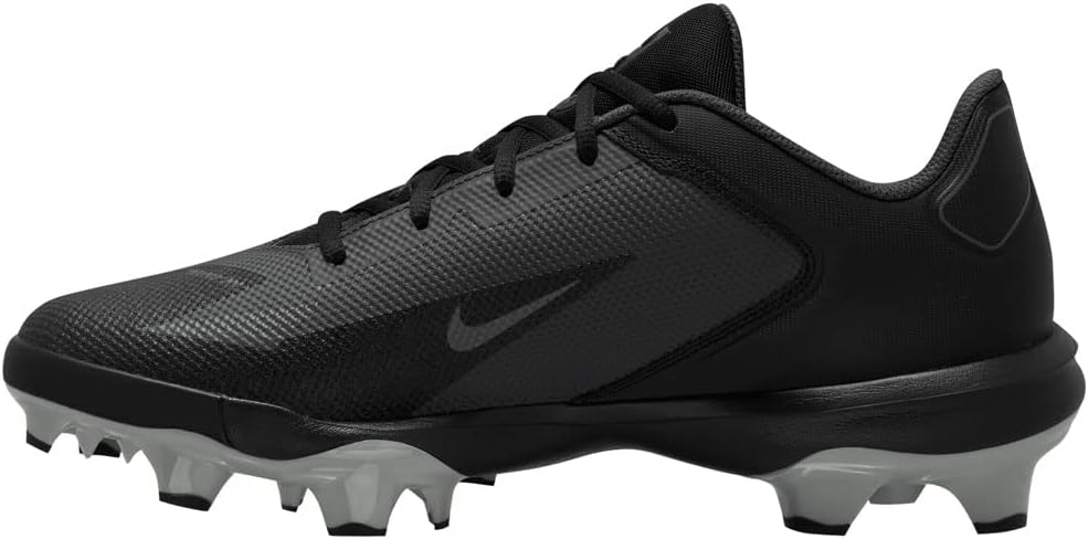Nike Force Trout 8 Pro Molded Baseball Cleats Black | White Size 10.5 Medium