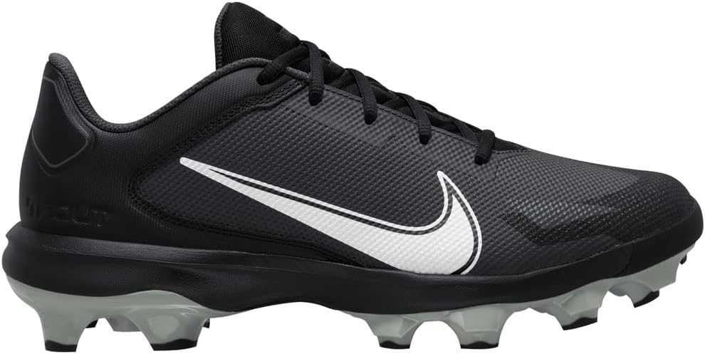 Nike Force Trout 8 Pro Molded Baseball Cleats Black | White Size 10.5 Medium