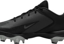 Nike Force Trout 8 Pro Cleats Black/White 7.5M review
