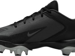 Nike Force Trout 8 Pro Cleats Black/White 7.5M review