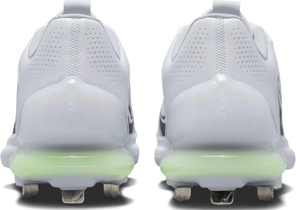 Nike Force Zoom Trout 8 Pro CZ5915-100 White-Black Mens Metal Baseball Cleats 10 US Nike Force Zoom Trout 8 Pro CZ5915-100 White-Black Mens Metal Baseball Cleats 10 US