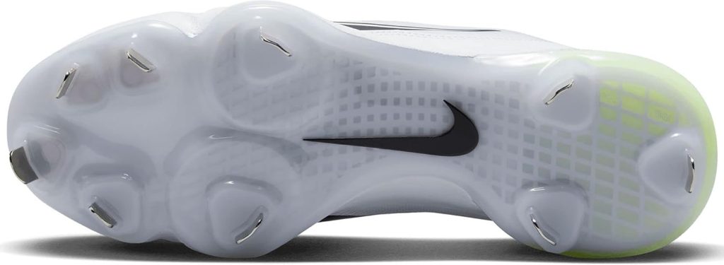 Nike Force Zoom Trout 8 Pro CZ5915-100 White-Black Mens Metal Baseball Cleats 10 US Nike Force Zoom Trout 8 Pro CZ5915-100 White-Black Mens Metal Baseball Cleats 10 US