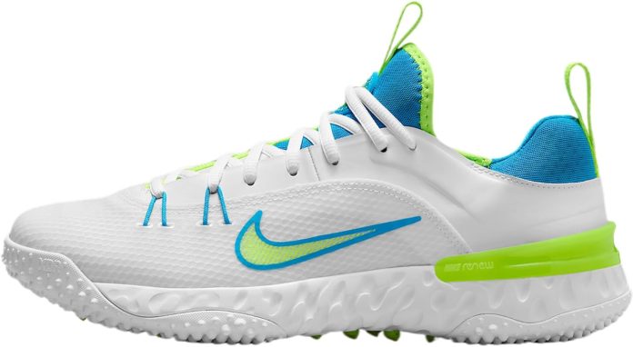 nike-huarache-elite-tf-lax-se-lacrosse-shoes-fv6148-100-whitewhitevoltvivid-blue-size-12