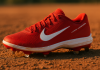 Nike Hyperdiamond 4 Elite Low Metal Softball Cleats, CZ5917-600