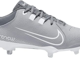 Nike Hyperdiamond 4 Pro Metal Softball Cleats review