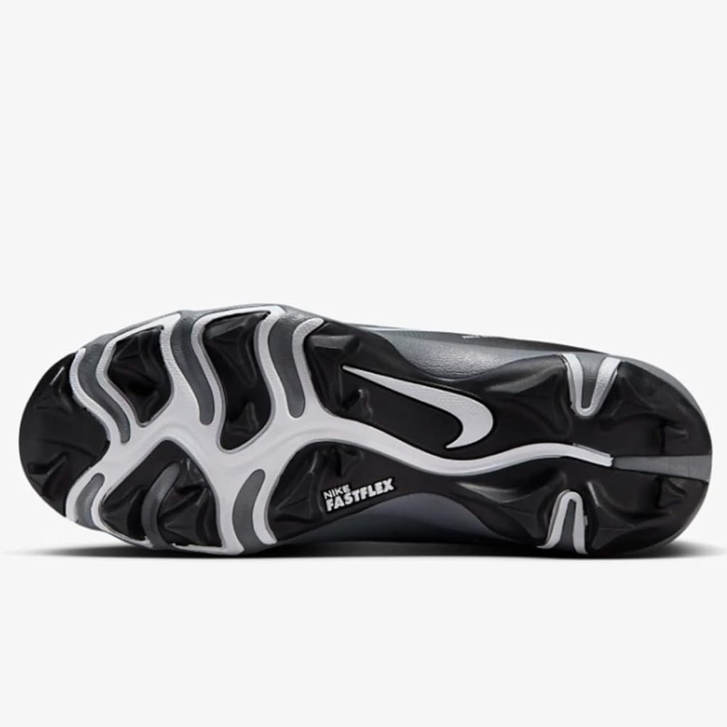 Nike Hyperdiamond Keystone Womens Softball Cleats (CZ5918-007, Black/White-Cool Grey-Volt) Nike Hyperdiamond Keystone Womens Softball Cleats (CZ5918-007, Black/White-Cool Grey-Volt)