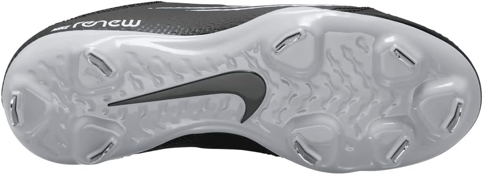 Nike Hyperdiamond Pro Metal Softball Cleats Black | White Size Medium Nike Hyperdiamond Pro Metal Softball Cleats Black | White Size Medium
