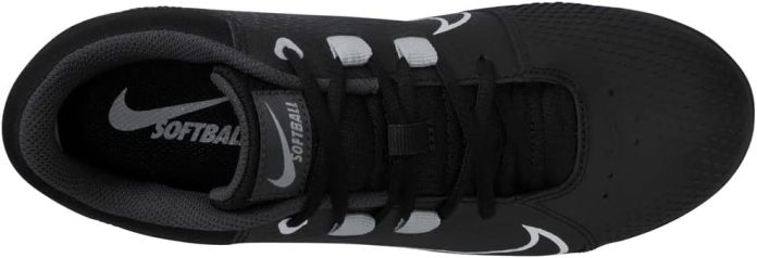 nike-hyperdiamond-pro-metal-softball-cleats-black-white-size-medium-2