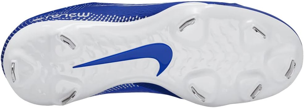 Nike Hyperdiamond Pro Metal Softball Cleats Royal | White Size 7.5 Medium Nike Hyperdiamond Pro Metal Softball Cleats Royal | White Size 7.5 Medium