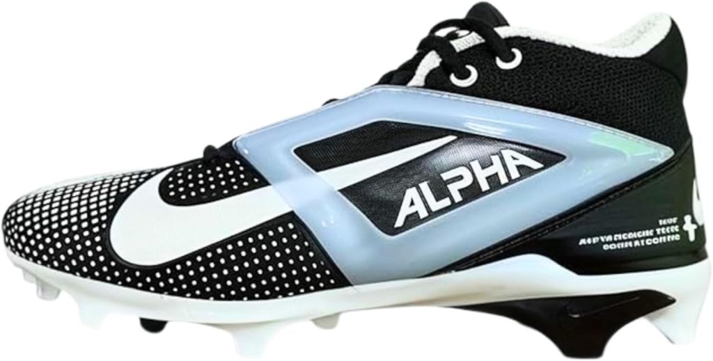 Nike Mens Alpha Menace 4 Pro NRG Football Cleats Nike Mens Alpha Menace 4 Pro NRG Football Cleats