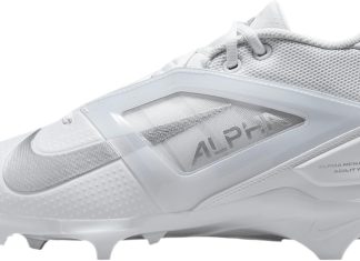 Nike Men’s Alpha-Menace-4-Pro-NRG Football Cleats review