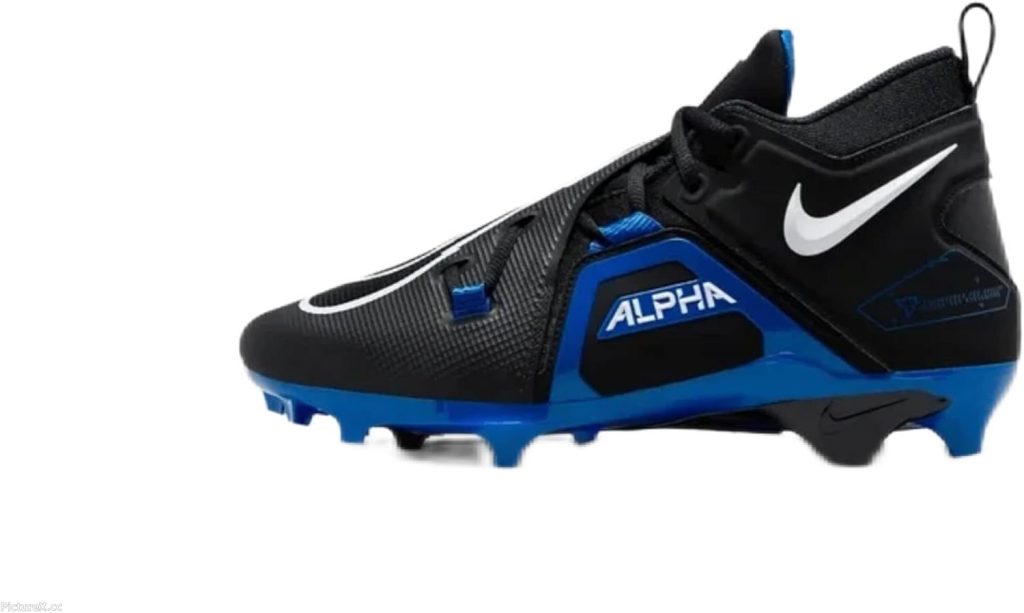 Nike Mens Alpha Menace Pro Football Cleats Nike Mens Alpha Menace Pro Football Cleats