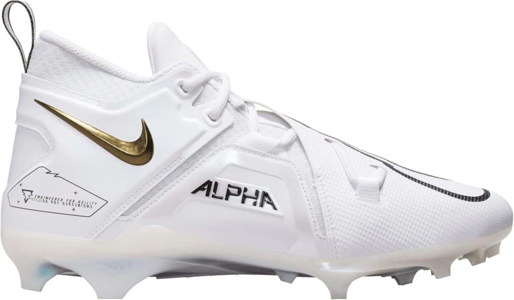 Nike Mens Alpha Menace Pro Football Cleats Nike Mens Alpha Menace Pro Football Cleats